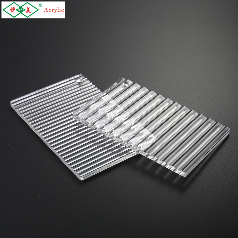 Thick Board Cast Eco-friendly Mouldings Interior Decorative PE Film Wraping/craft Paper Clear Transparent Acrylic Sheet