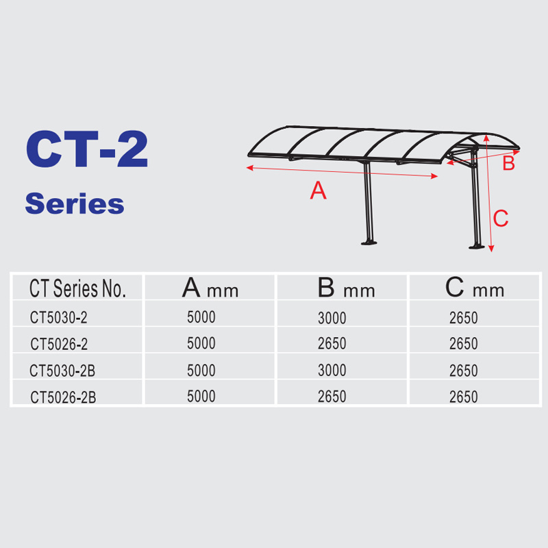 Transparent High Strength Plastic Bus Shelter Car port PC Sheet Plastic carport canopy