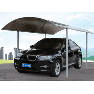 Transparent High Strength Plastic Bus Shelter Car port PC Sheet Plastic carport canopy