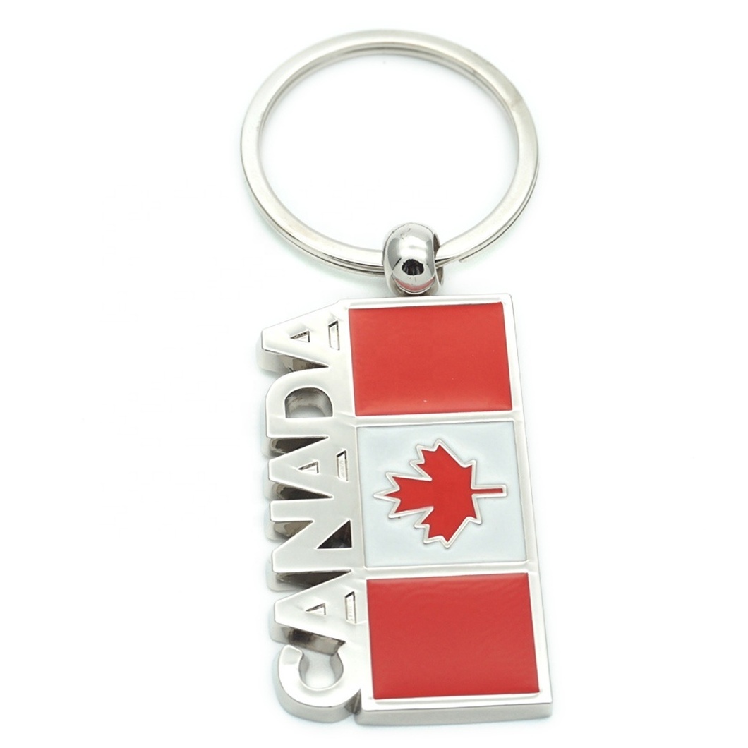 metal alloy keychains manufacturers Custom design metal creative nickel soft enamel keychain with your logo