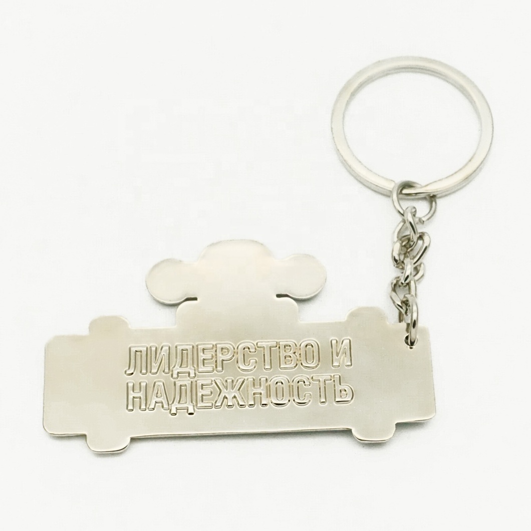 metal alloy keychains manufacturers Custom design metal creative nickel soft enamel keychain with your logo