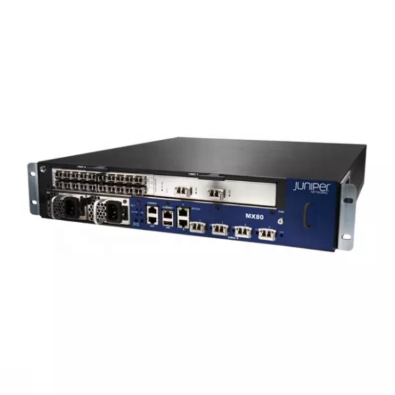 Juniper MX80-T-AC 3D Universal Edge Router