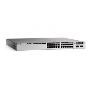 Ciscos 9300 series 24 port managed gigabit Network Essentials ciscos switch C9300 Series 24-port Network Switch C9300-24T-E