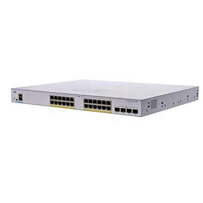 CBS350 Managed 24 port GE, PoE, 4x1G SFP switch CBS350-24P-4G-CN