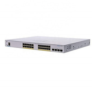 CBS350 Managed 24 port GE, PoE, 4x1G SFP switch CBS350-24P-4G-CN