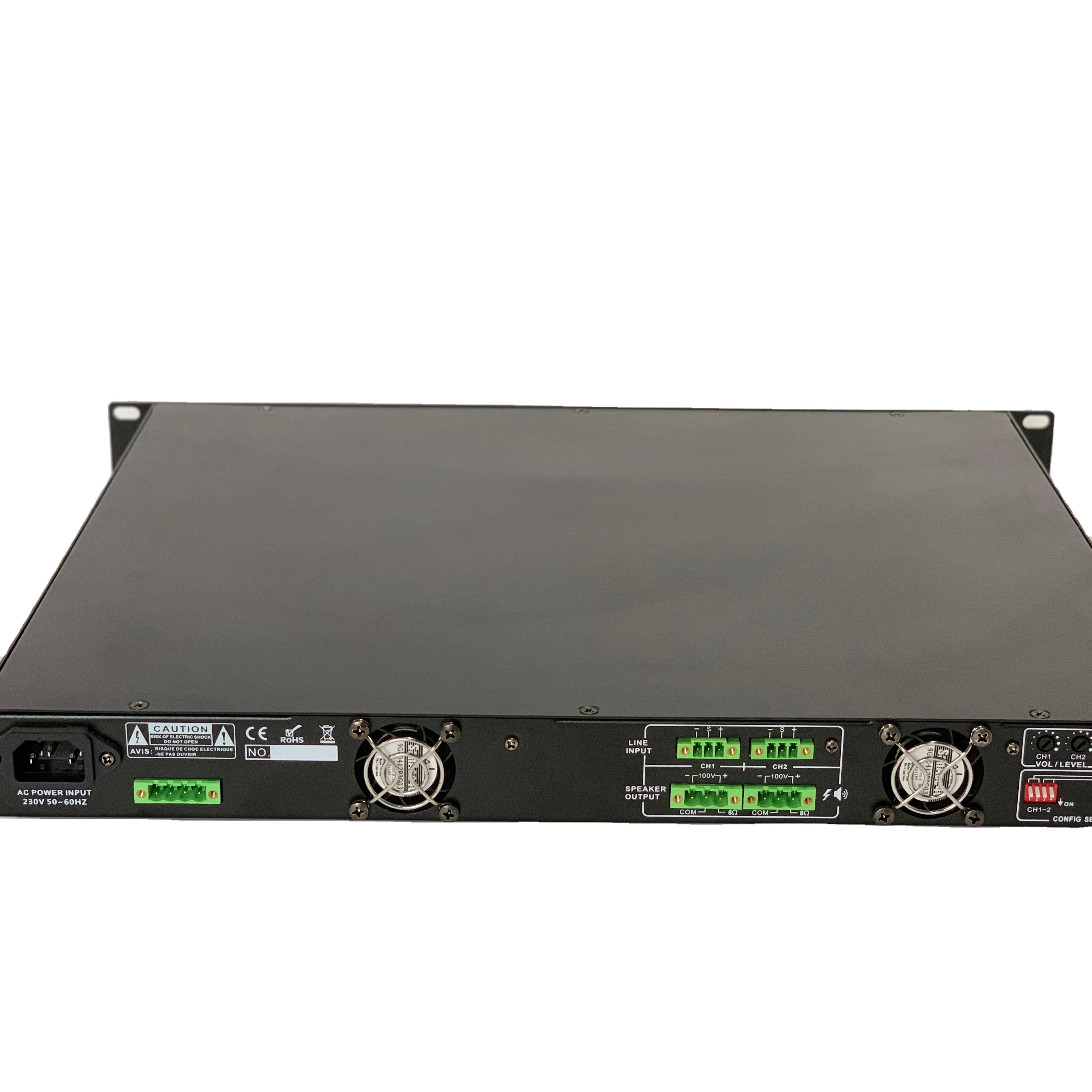 power amplifier 5000 watts Class-D Two Channel 120W Power Amplifier