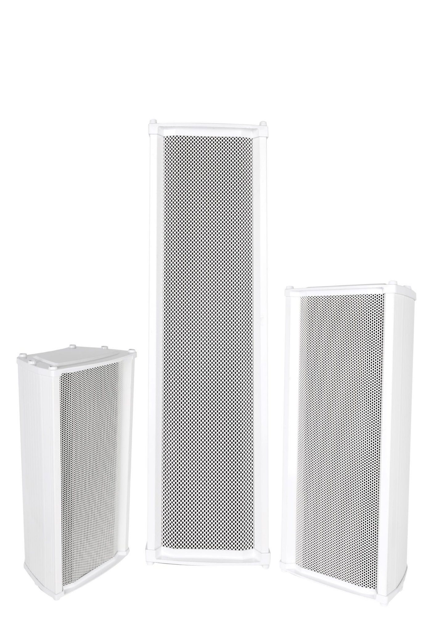 New design 100W-50W outdoor line array speakers system column speaker