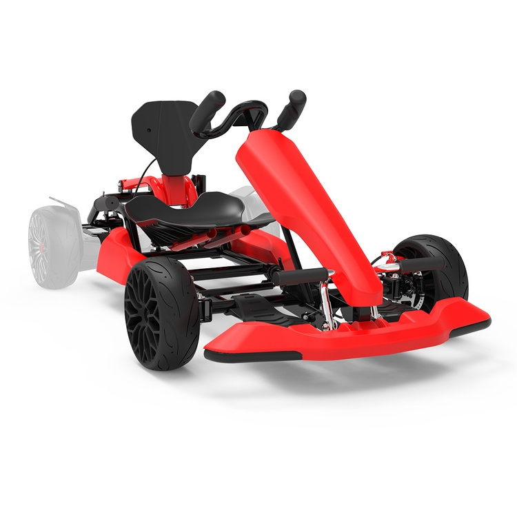 Outdoor Racing color Go-Kart Electric Karting Vehicle for Boys and Girls Ride On car toys go kart