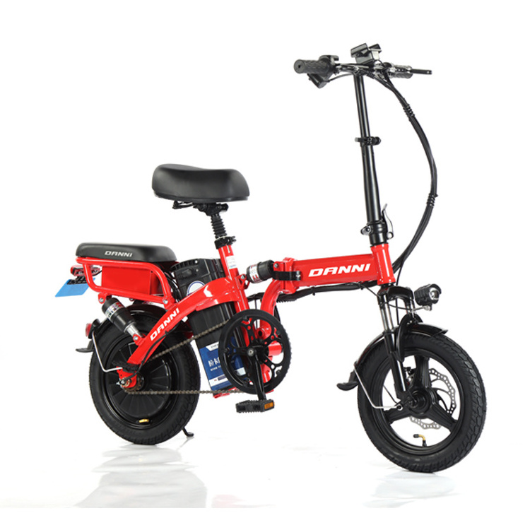 Best quality 2024 new Electric bike for driving, mini folding electric bike with a trunk ebike for wholesale