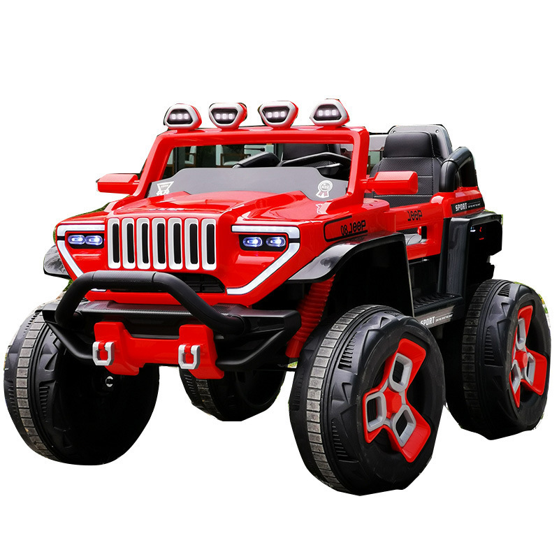 Factory Wholesale Cheap Price Kids Electric Ride on ATV Car 12V Jeep with Double Seat 8 to 12 Years