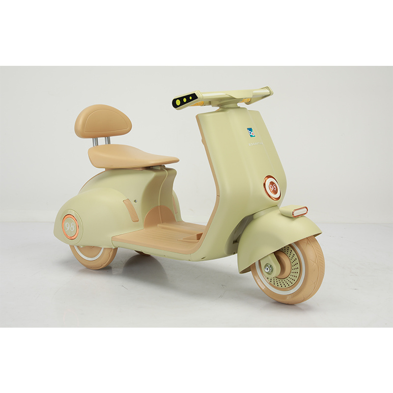 2023 Kids electric motorcycle 3 wheel electric bike Colorful Good Quality Children electric tricycle motorbike toy car 3-11 kids