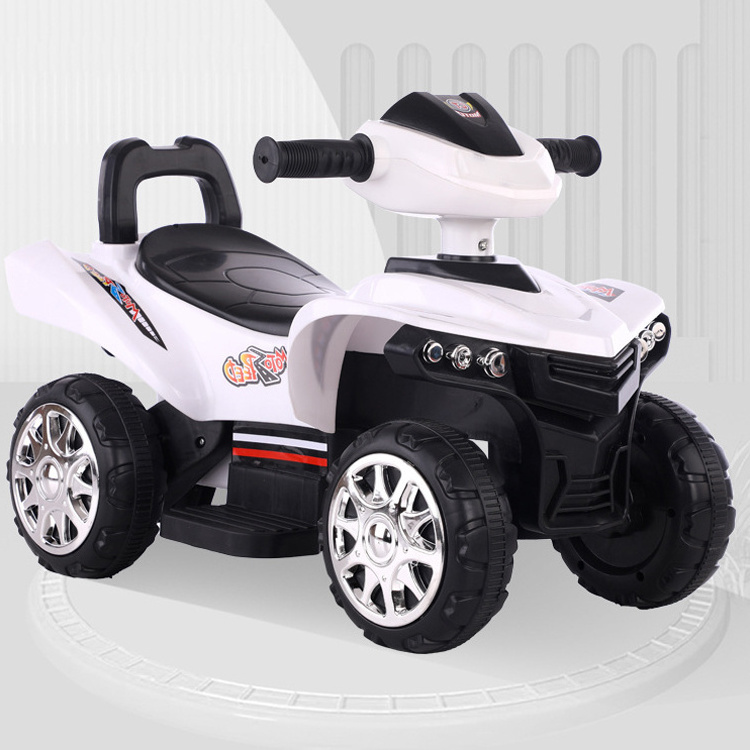 High quality 6v 12v 24v kids quad atv ride on bike electric toy cars for kids to drive