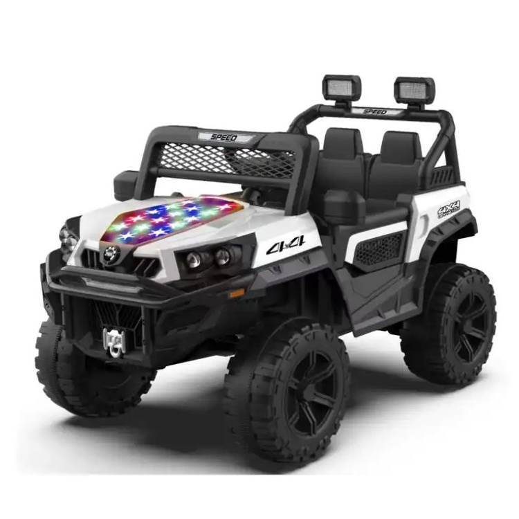 2023 ride-on suv toy kids electric car 12 years old 4 seater Off-road vehicle for kids to ride electric