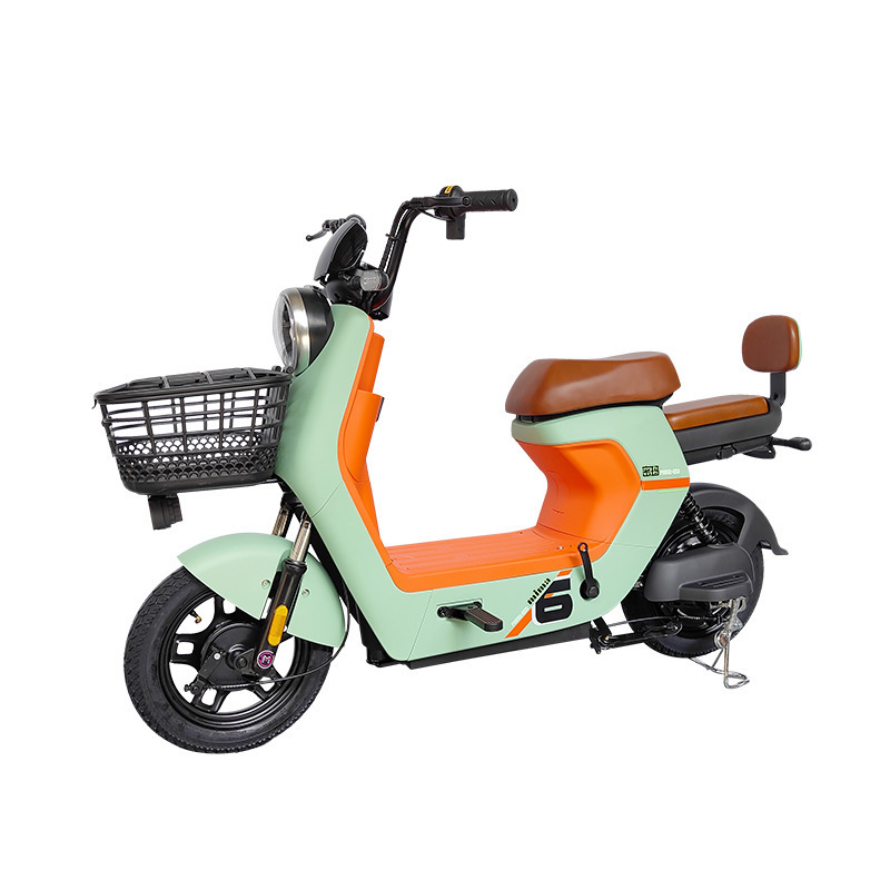 Popular Electric Motorcycle Scooter 48V 20AH 500W Electric Motorbike Scooters Drum Brake Electric Scooter Max 25KM E-scooter