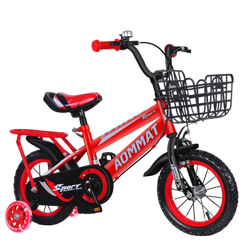 bikes for children with training wheel/girl bike kids bicycle toy 4 wheel/China best kids bike factory bike girl 14 INCH