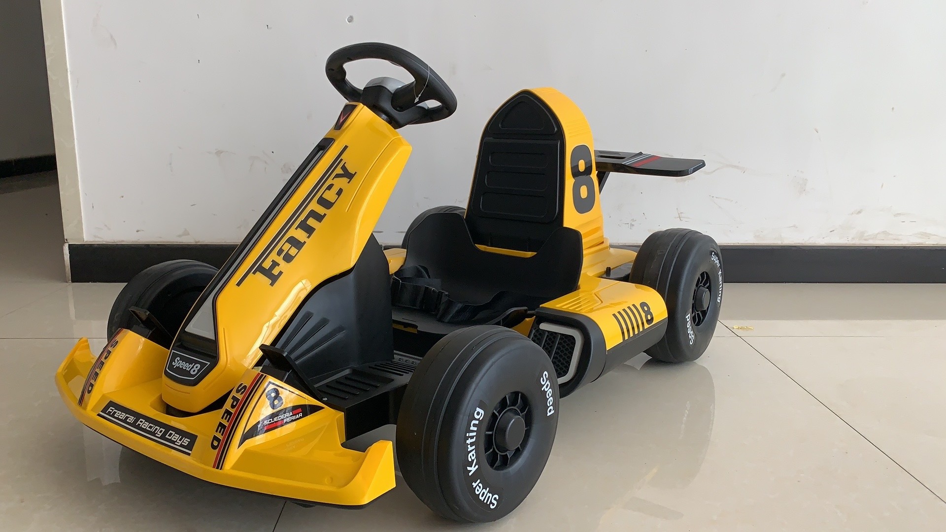 2023 Cheapest New Design High speed kids electric racing go karts adult electric racing go karting for sale Electronic Go Kart