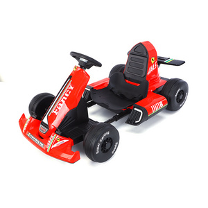 3-16 Years Children ride go karts, Cheap electric go kart for teenagers Bigger Size Fast Speed Racing Electric go-kart