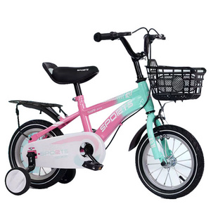 2023 kids 12inch 16inch girl mountain bike bicycle/children bike for kids child bicycle/baby bikes for kids cycle made in china