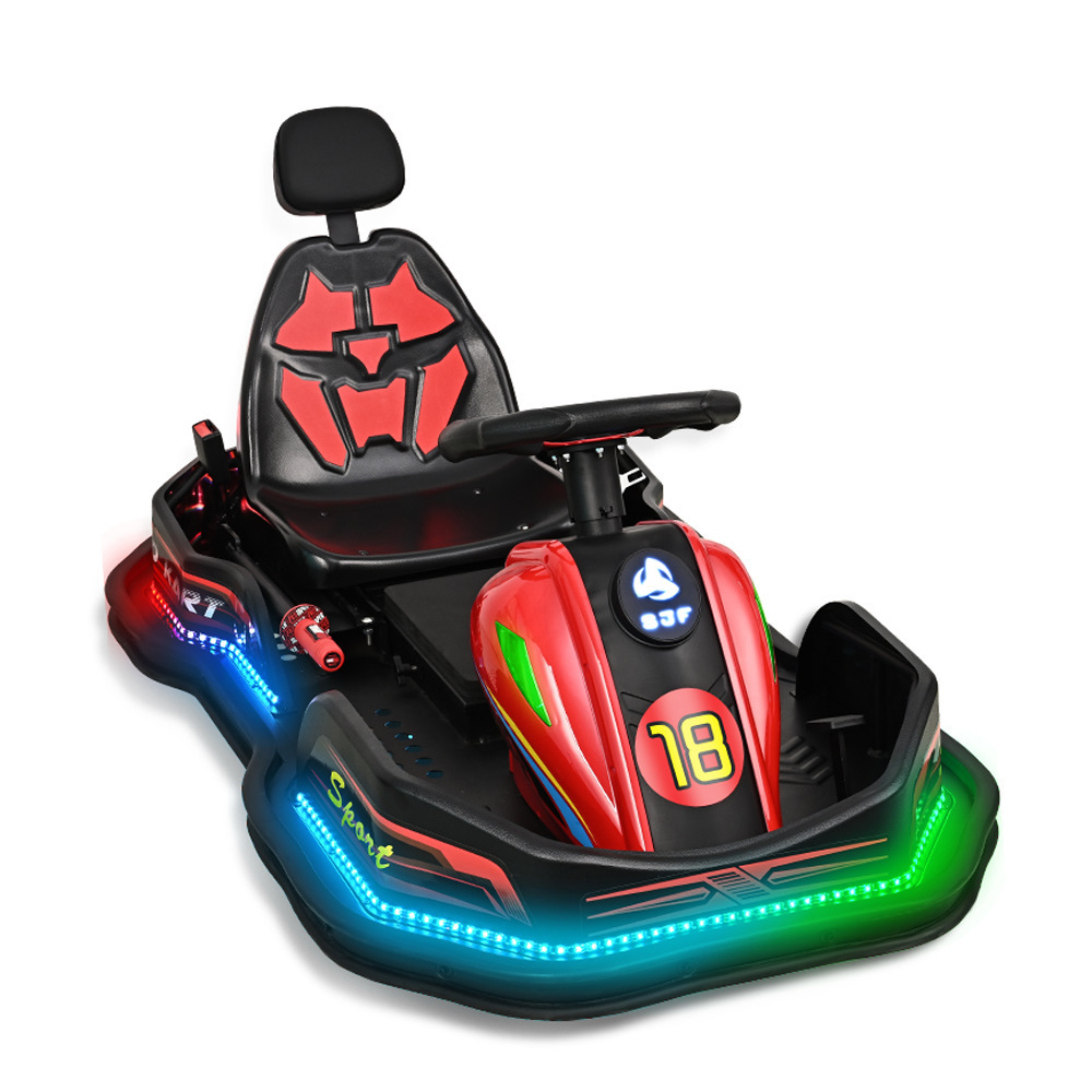 Electric Go Karts ride on toy style kids electric car adult drift karts remote control kids drive buggy mini kids go karting