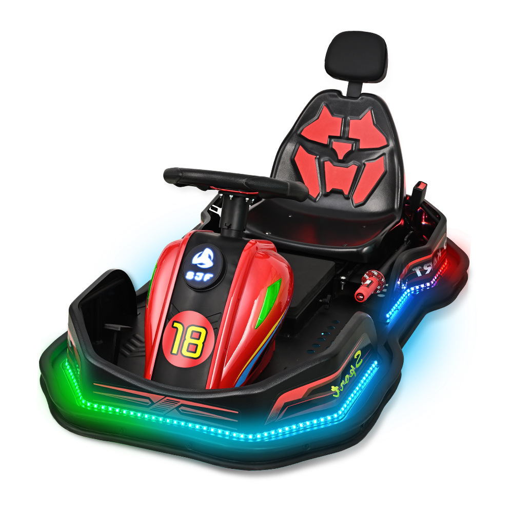 Electric Go Karts ride on toy style kids electric car adult drift karts remote control kids drive buggy mini kids go karting