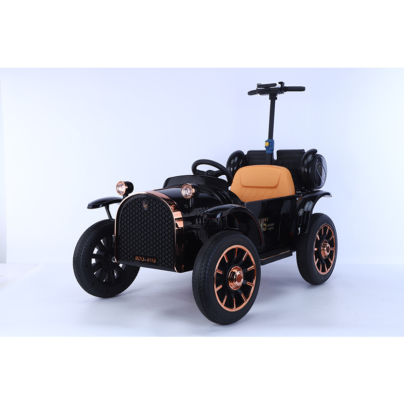 Battery operated car children toys/kids cars 24v electric big ride on car/electric car for kids with remote control 2023