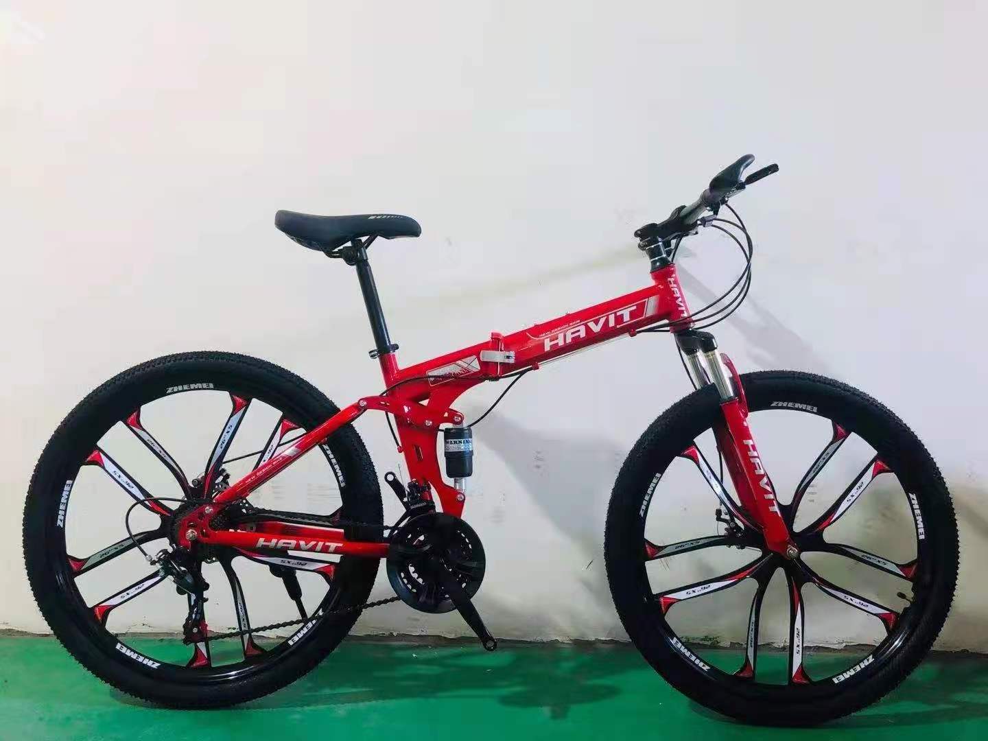 2023 hot sale fat tire 26'' 4.0 carbon fat bike for men/ full suspension mountain fat bike alloy rims/ popular fat tire bicycle