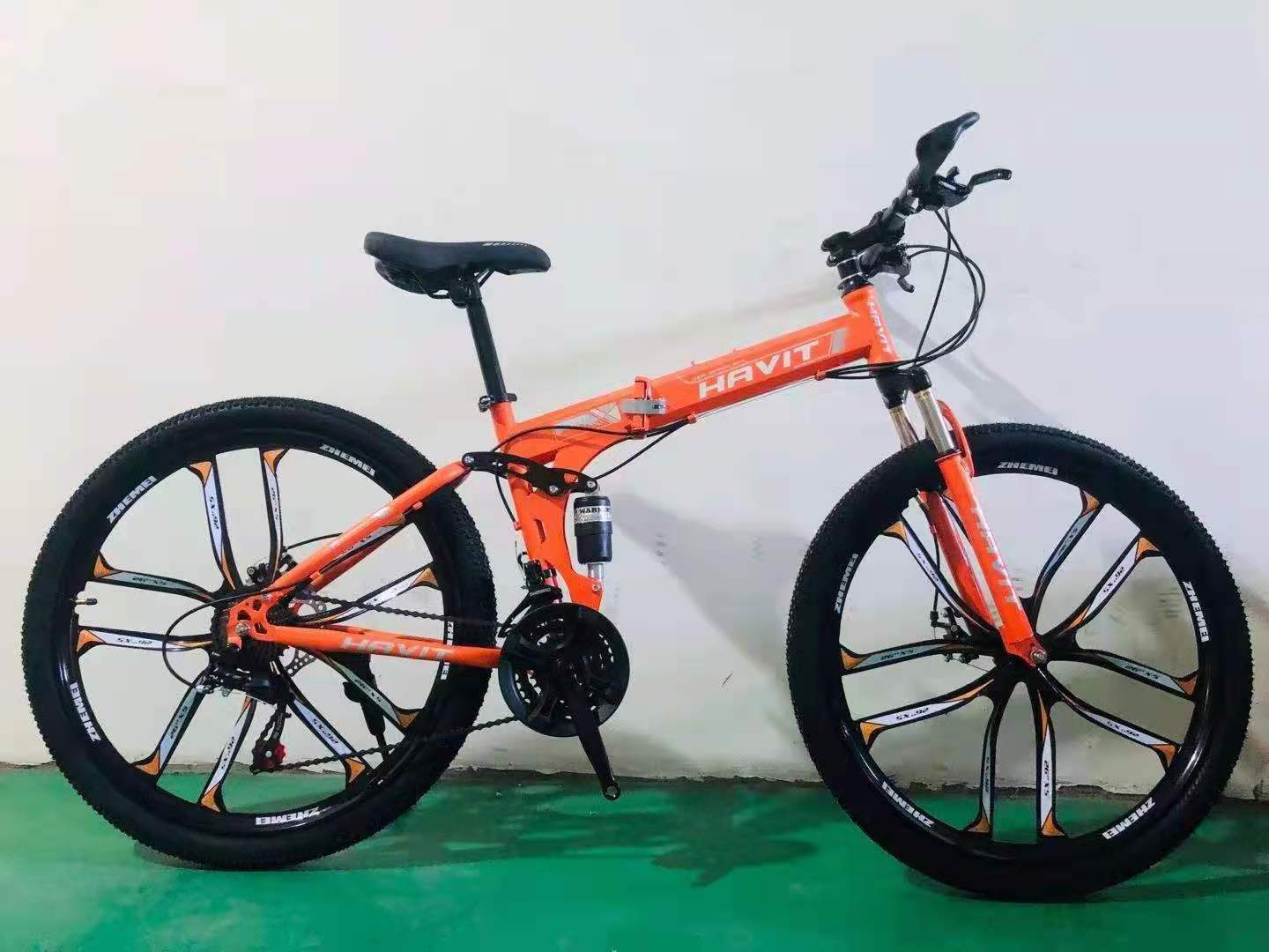 2023 hot sale fat tire 26'' 4.0 carbon fat bike for men/ full suspension mountain fat bike alloy rims/ popular fat tire bicycle