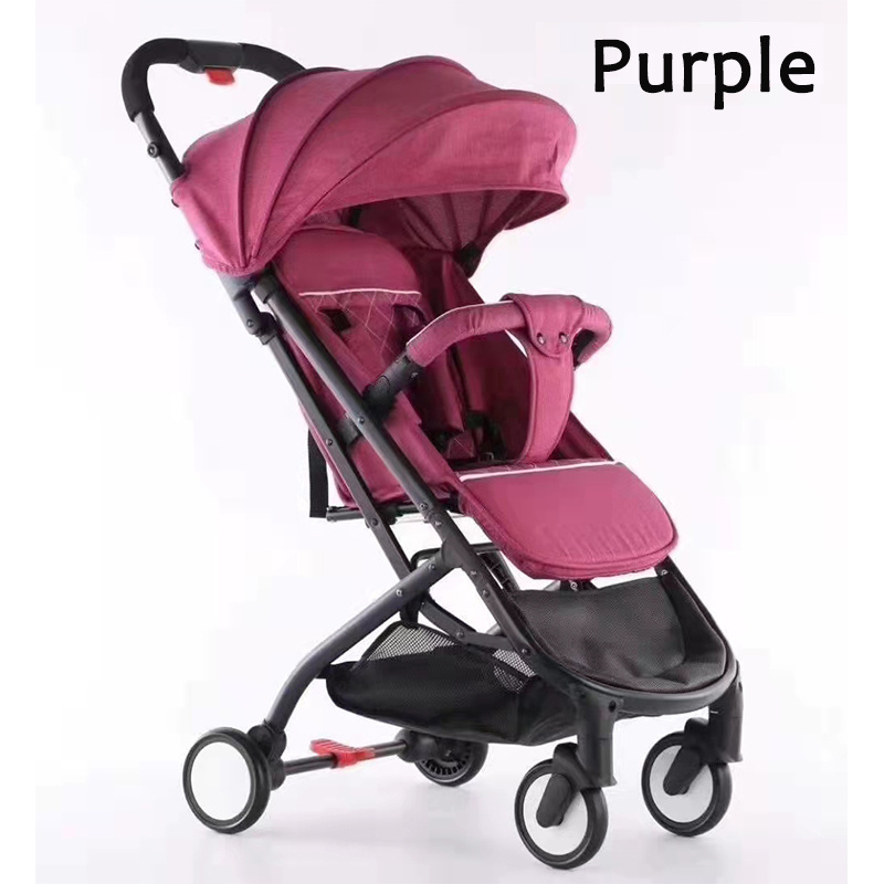 China Factory wholesale A9 lightweight baby stroller one step folding baby cart/4 wheels mini baby tricycle stroller