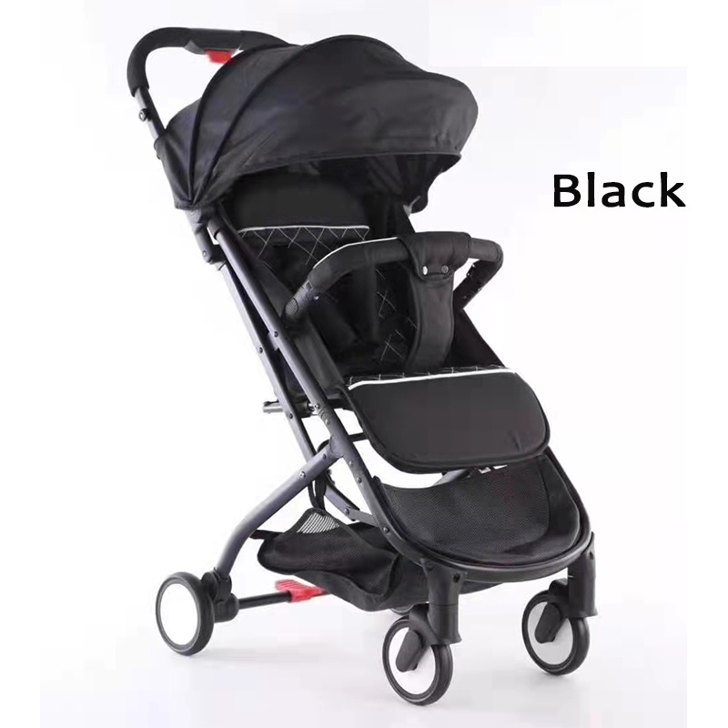 China Factory wholesale A9 lightweight baby stroller one step folding baby cart/4 wheels mini baby tricycle stroller