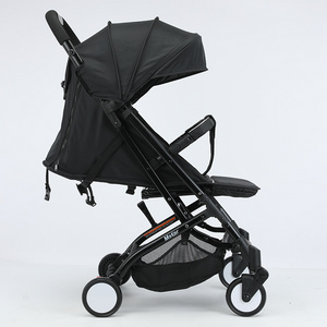 China Factory wholesale A9 lightweight baby stroller one step folding baby cart/4 wheels mini baby tricycle stroller