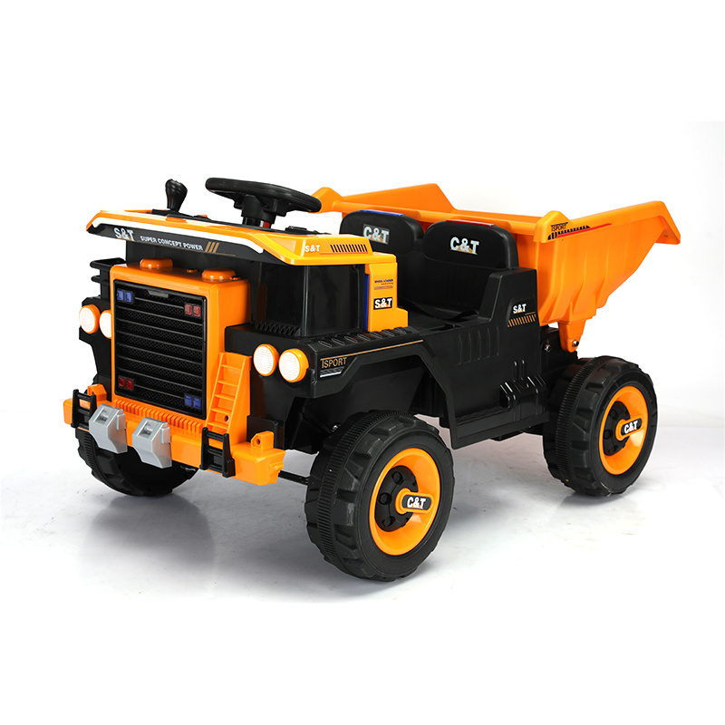 Children Car Electric 12volt Power electric Car Toys 2.4G remote control 4x4 plastic dump truck big seat kids ride on car