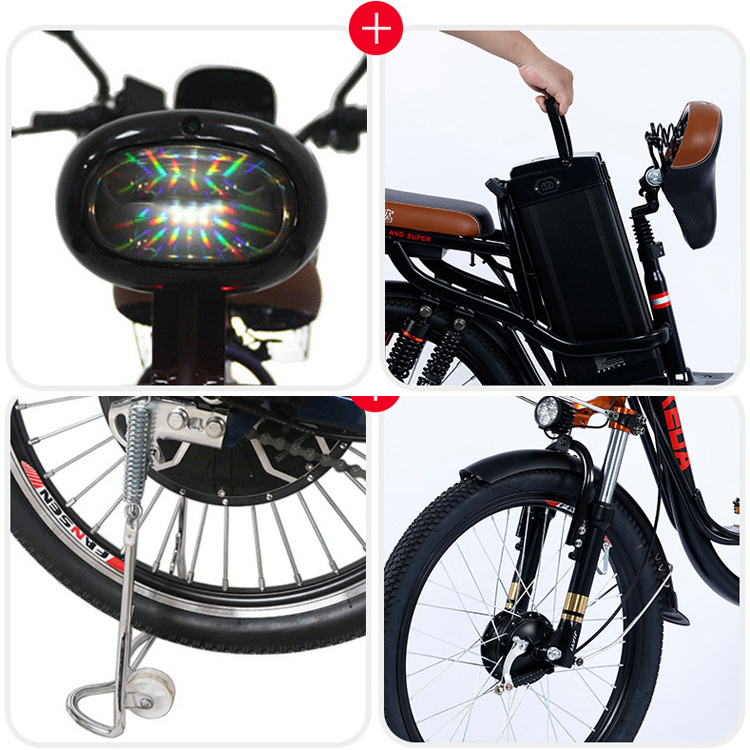 Hot selling mtb ebike 48V 10ah fat tyre step through ebike cheap 20/22/24 inch ebike bike for adults high quality for sale e mtb