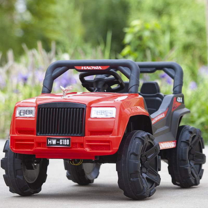 Factory direct-selling Hot Sale 2.4 G Remote Control 12V Kids Toy Vehicle Battery ride on car