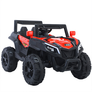 Children Electric Toy Car/Remote Control Kids Ride On Car/Battery Off-road Vehicle 12V Battery Powered Four Wheels Drive Remote