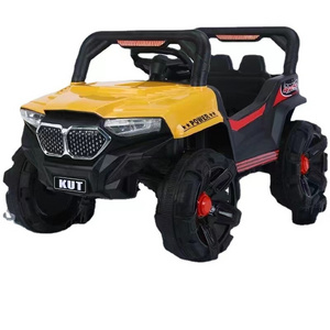 CHEAP Radio control toys 24V ride on car children's four-wheeler can sit on people toy automatic car ride on toys bus