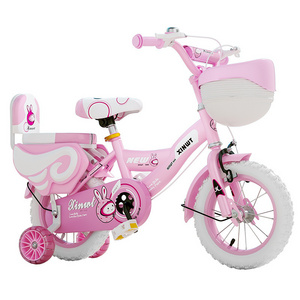 12 14 16 18 Inch Children's Bicycle 3-12 Years Training Wheels Girls Riding Bike Student Children's Birthday Gift Kids Bike