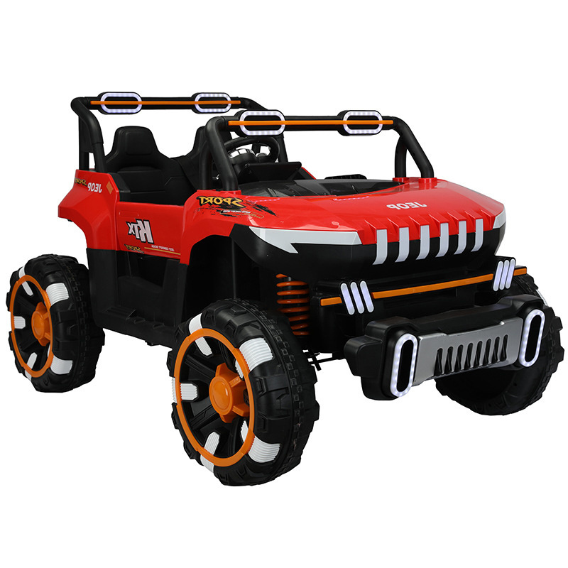 12V Battery Off-Road Electric Ride On Cars Children Electric Car Music Light Kids' Electric Vehicles For Girls Boys