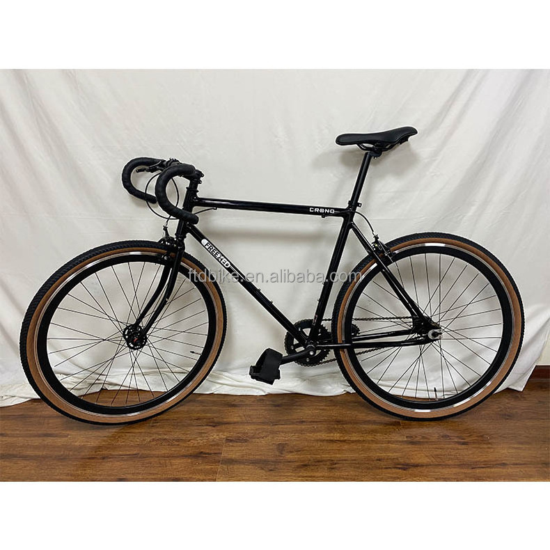 Factory customized bend handlebar gravel tire 700C road bike Aluminum alloy frame fixed gear pro hub gravel road bikes