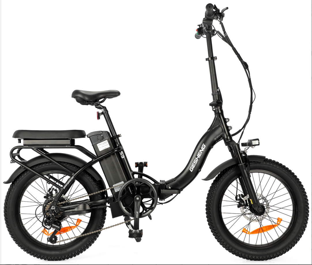 C20 Pro Bicicleta Eletrica Fashion E Bike Fat Tire 20 Inch 250w 36v Electric City Bicycle Folding Electric Bikes