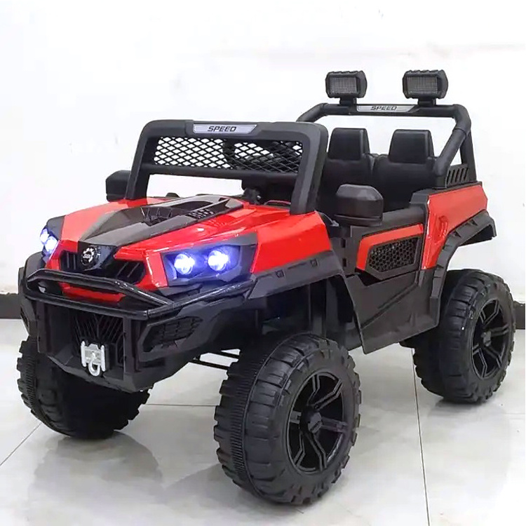 2023 ride-on suv toy kids electric car 12 years old 4 seater Off-road vehicle for kids to ride electric