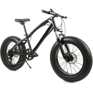 OEM 20 inch 7 speed fat tyre cycle for men/20* 4.0 fat tire chopper bicycle for sale/20 inch fat bike with suspension