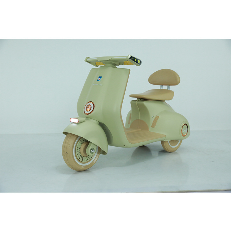 2023 Kids electric motorcycle 3 wheel electric bike Colorful Good Quality Children electric tricycle motorbike toy car 3-11 kids