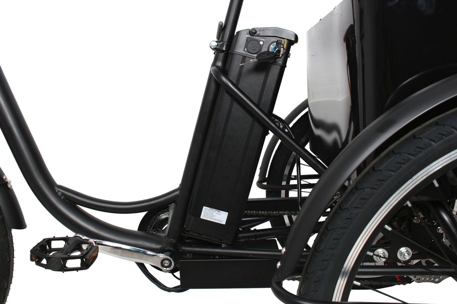 Electric Bicycle Three Wheel E trikes 24