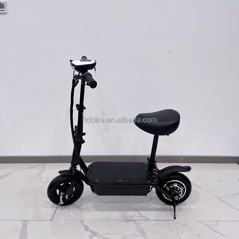 2024 New style lightweight Lady folding electric bike girl birthday gift 10inch outdoor folding electric scooter with seats