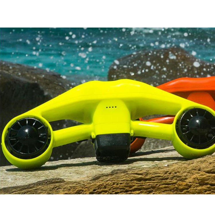 China Made High Speed Sea Scooter Easy To Carry During Travelling Lightweight Underwater Scooter