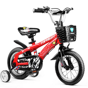 Hot sale training kids balancing child bicycle cool style children boy mini bicycle kids bike with auxiliary wheel