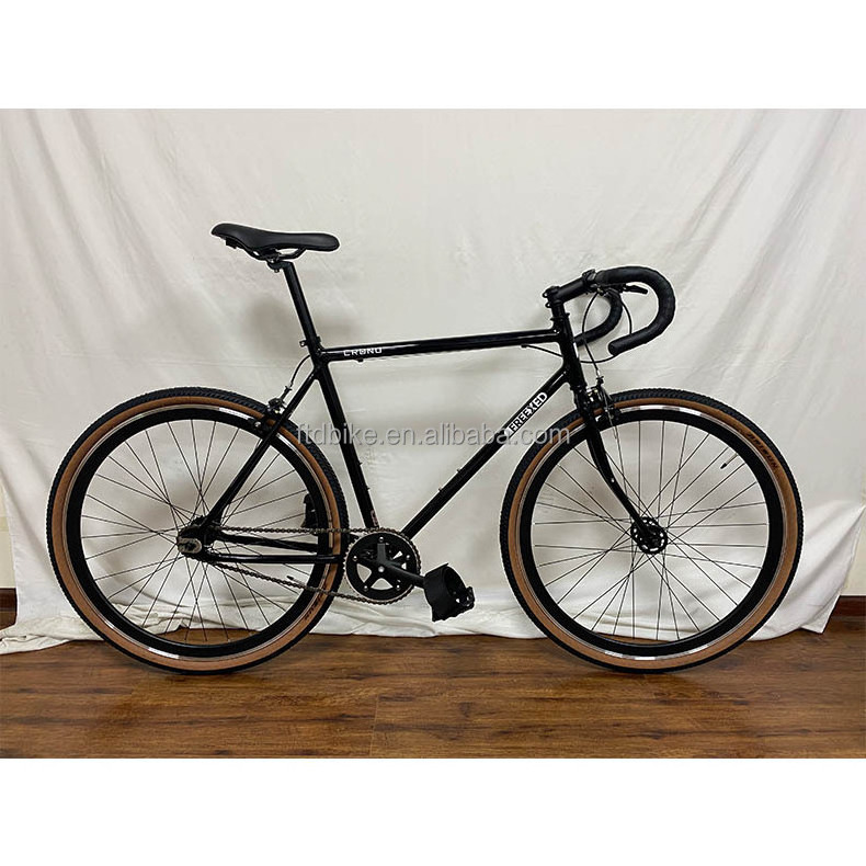 Factory customized bend handlebar gravel tire 700C road bike Aluminum alloy frame fixed gear pro hub gravel road bikes