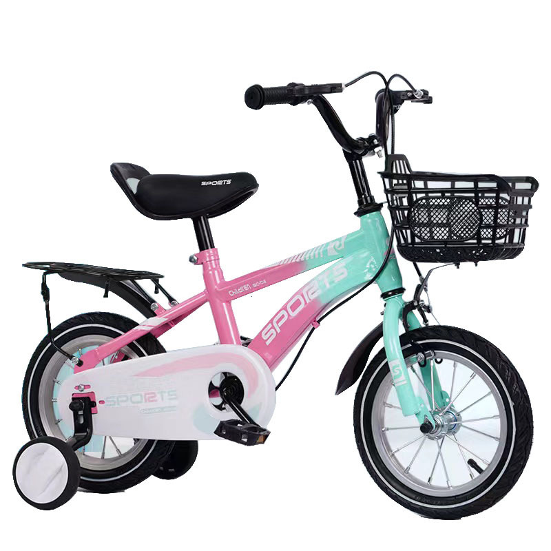 Wholesale high quality kids bicycle bike for children aluminum alloy rim bike 12 to 16 inch children bicycle