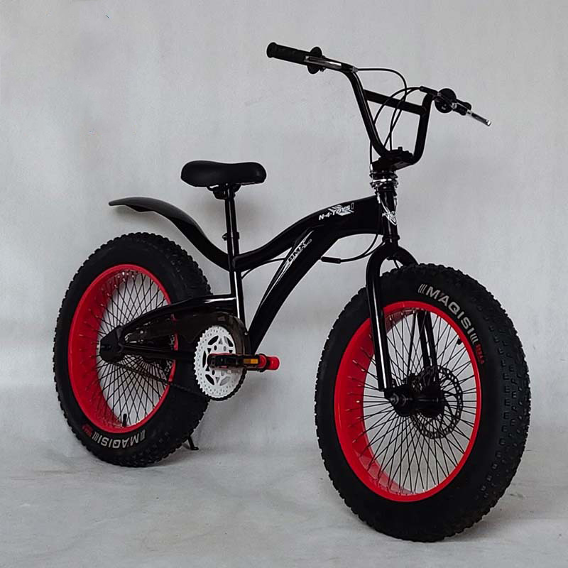 Factory OEM 4.0 FAT TIRE 24 Inch Bmx Bike for Sale/20 Inch Mini Bmx Freestyle Bicycle /Stock 26*4.0 Fat Tyre BMX Bicycle