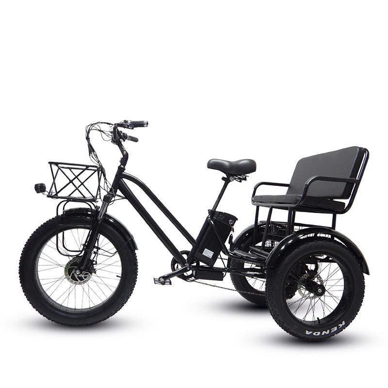 Hot Selling etrike Farm cargo e-tricycle 3 wheel electric tricycle utility Using electric tricycles 20 inch Fat Tire Etrike